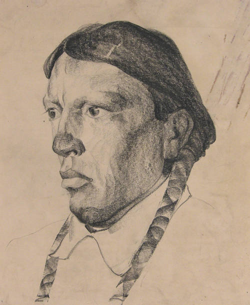 Untitled (Portrait of Indian Man)