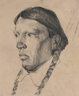 Untitled (Portrait of Indian Man)