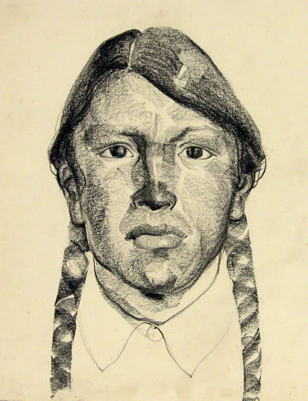 Untitled (Portrait of Indian)