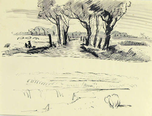 Untitled (Two Landscapes)