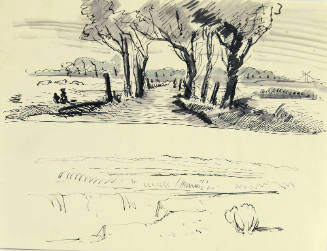 Untitled (Two Landscapes)