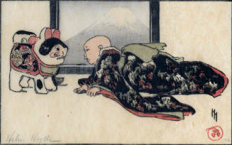 The Puppycat and the Baby