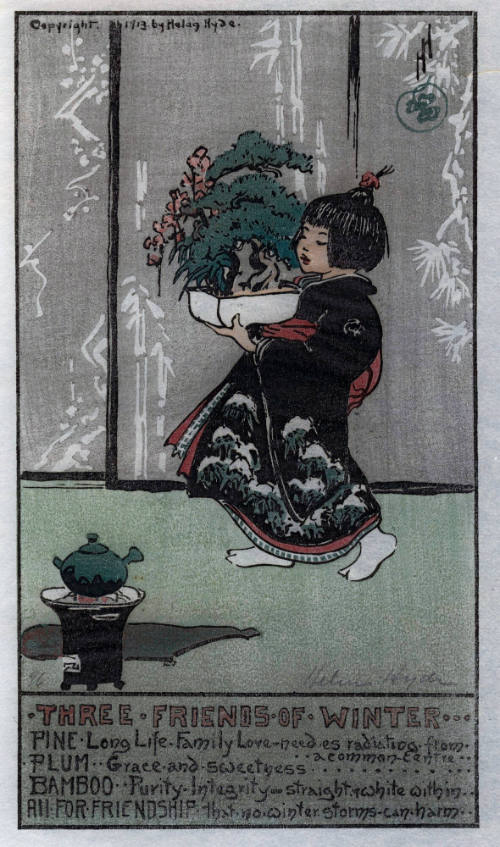 Three Friends of Winter