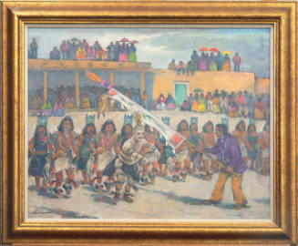 Corn Dance and Festival at Santo Domingo