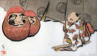 Teasing the Daruma