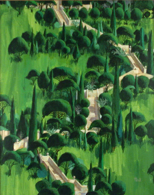 Baroque Garden