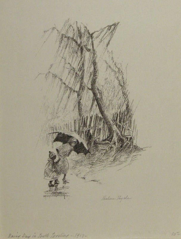 Rainy Day in South Carolina