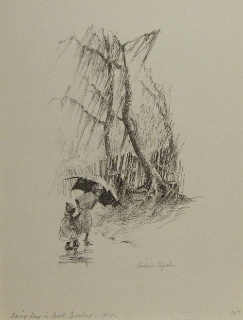 Rainy Day in South Carolina