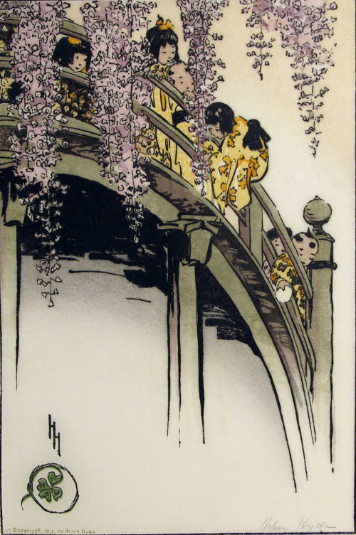 Moon Bridge at Kameido