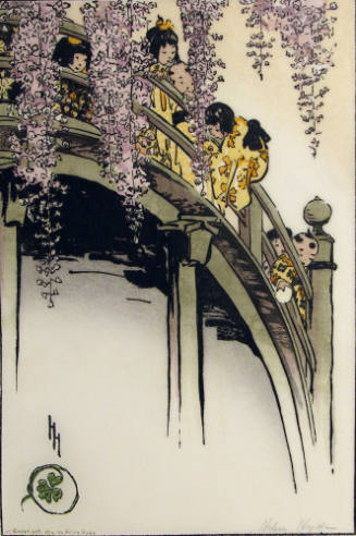 Moon Bridge at Kameido