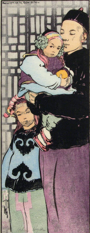 In their Holiday Clothes