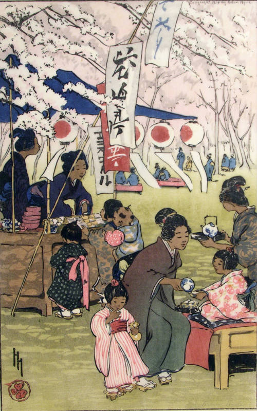 Blossomtime in Tokyo