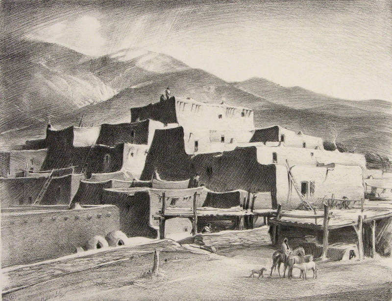 Taos, New Mexico (south Pueblo)