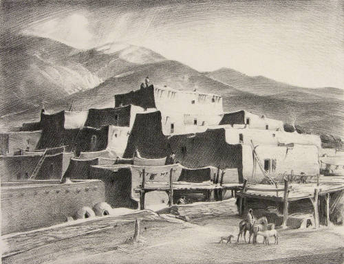 Taos, New Mexico (south Pueblo)