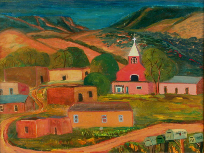 New Mexico Village