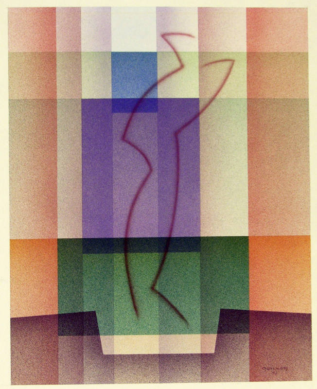 Watercolor #25 - 1943