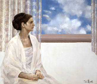 Untitled (Portrait of Pat Menetree)