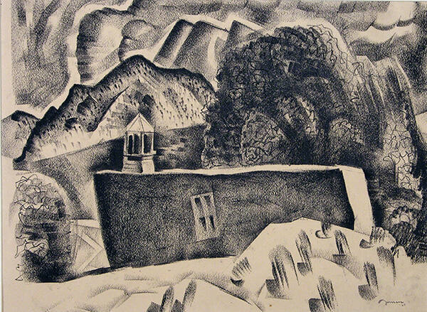 Church - Sanctuario (Chimayo)