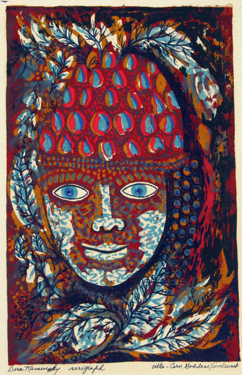 Corn Goddess, Southwest
