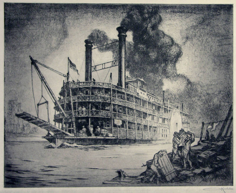 River Boat Excursion (Monogahelia River)