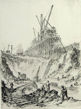 The Dambuilders (Nonwingo Dam, Columbia Pa)