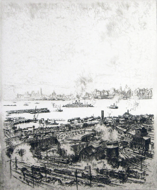 The Harbour (Hudson River at NYC)