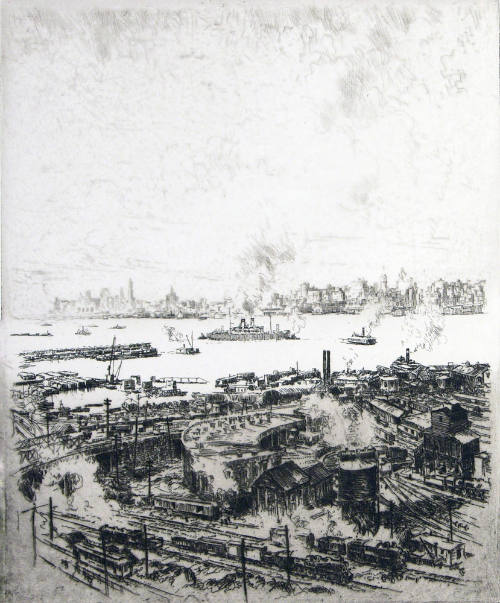 The Harbour (Hudson River at NYC)