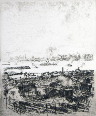 The Harbour (Hudson River at NYC)