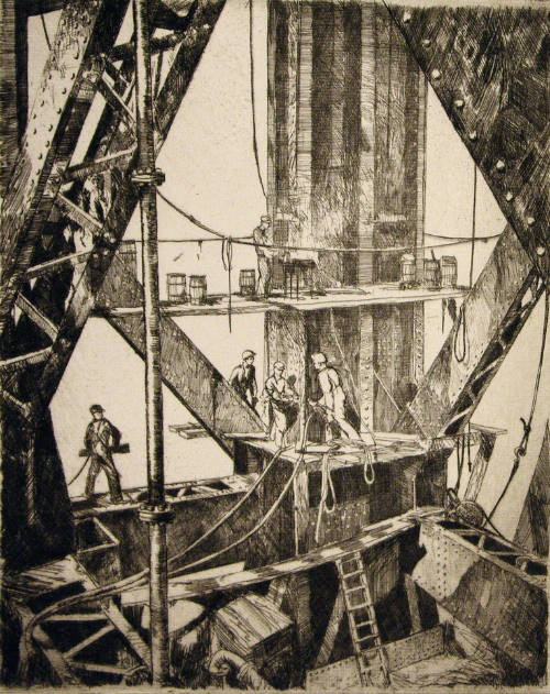 The Riveters (George Washington Bridge NYC)