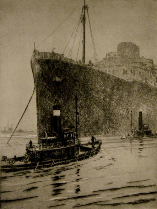 At Quarantine (New York Harbour)