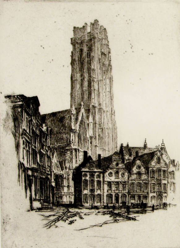 St. Rombault Cathedral (Malines, Belgium)