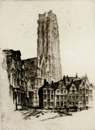 St. Rombault Cathedral (Malines, Belgium)