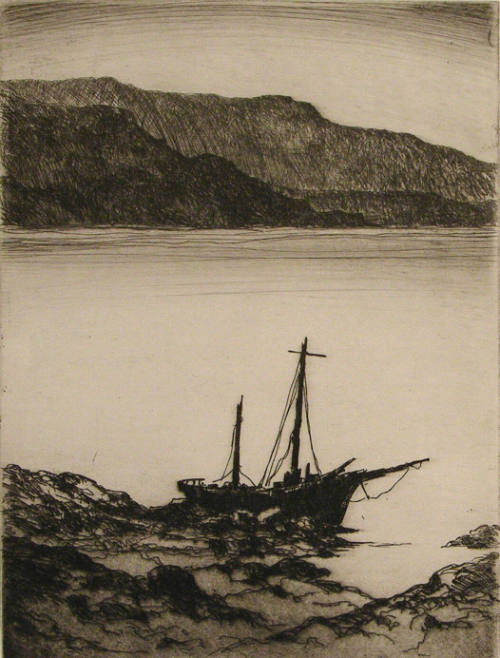 The Wreck (Coast of Labrador)