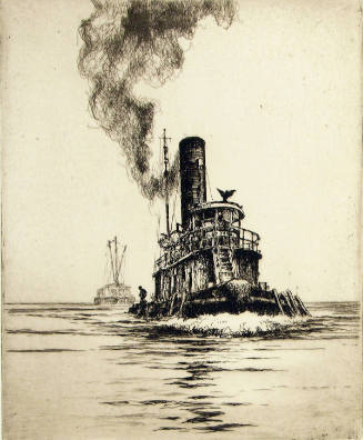 The Towboat (New York Harbor)