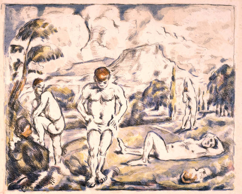 Les Baigneurs