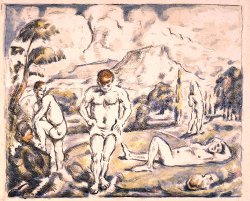 Les Baigneurs