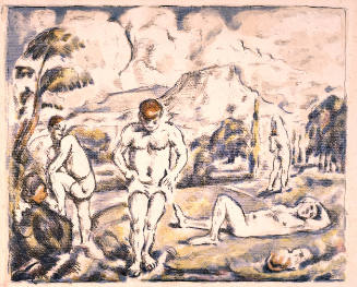 Les Baigneurs