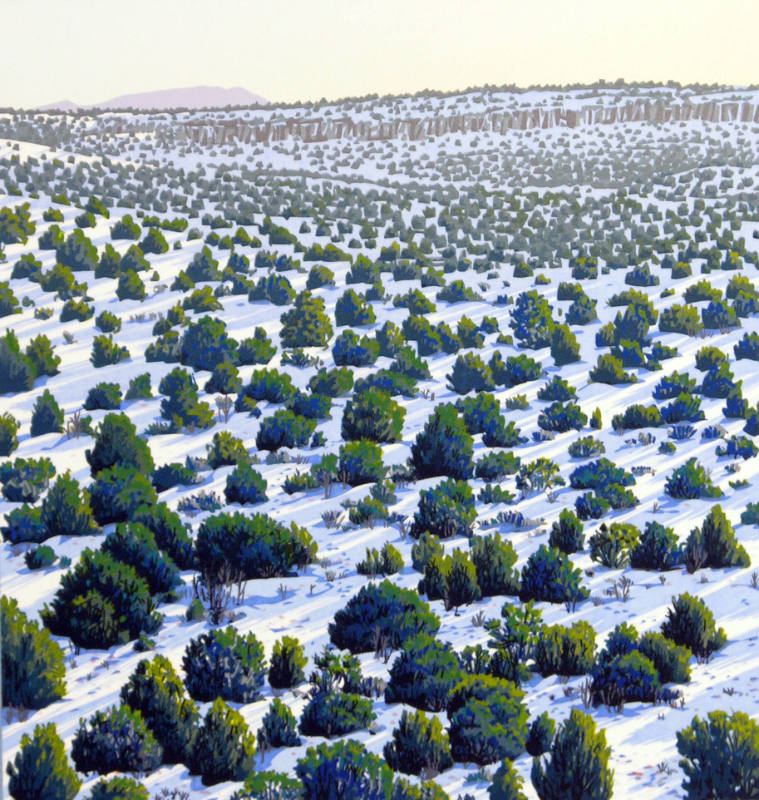 Twelve Months - December (Winter Solstice)