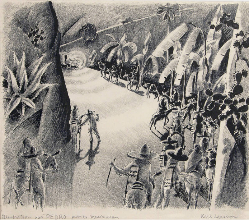 Illustration for "Pedro"