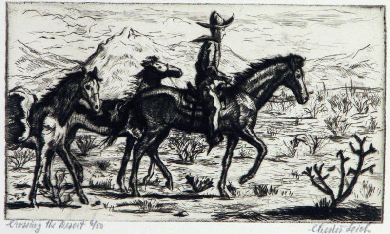 Crossing the Desert