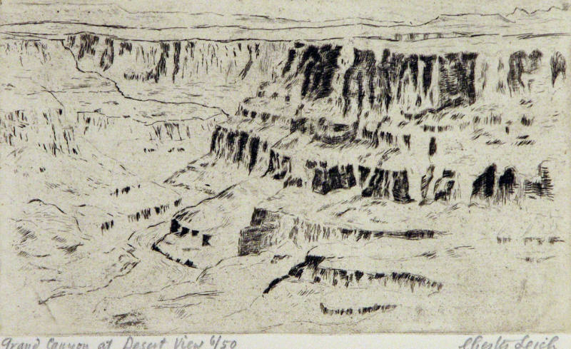 Grand Canyon at Desert View