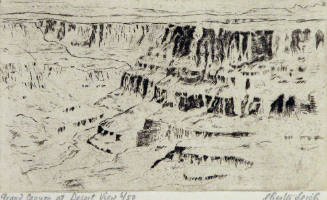 Grand Canyon at Desert View