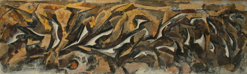 Ides of March (New Mexico Mountains Snow Patterns)