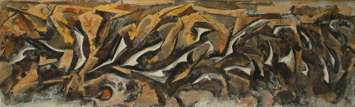 Ides of March (New Mexico Mountains Snow Patterns)