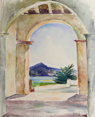 Arches and Landscape California