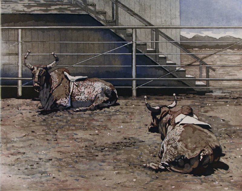 Down in the Bull Pen