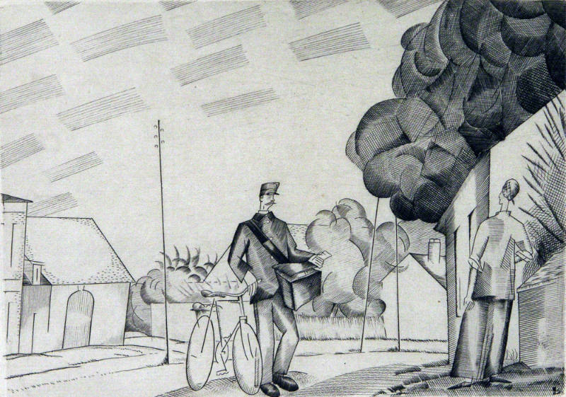Le Facteur Rural (The Rural Postman)