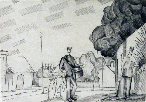 Le Facteur Rural (The Rural Postman)