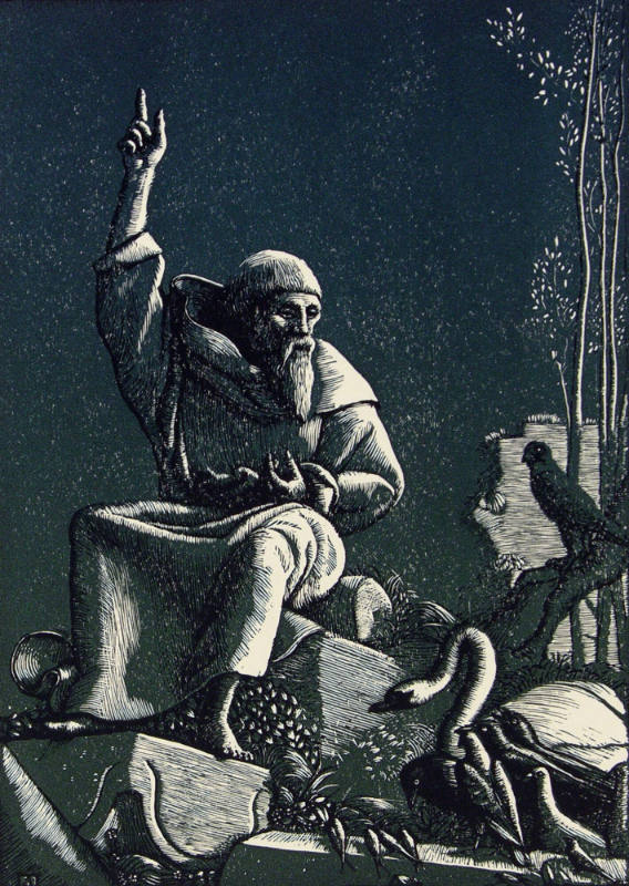 St. Francis Preaching to the Birds