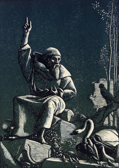 St. Francis Preaching to the Birds